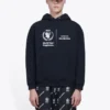 Balenciaga x WFP Crossover for menn, svart 600583THV831000