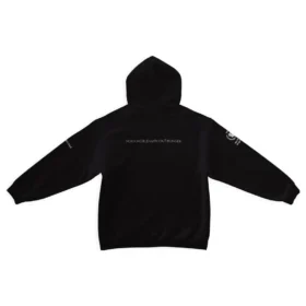 Balenciaga x WFP-hettegenser, medium passform «Black» 600583TMVL11070 Balenciaga x WFP-hettegenser, medium passform «Black» 600583TMVL11070