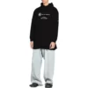 Balenciaga x WFP-hettegenser, medium passform «Black» 600583TMVL11070