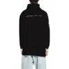 Balenciaga x WFP-hettegenser, medium passform «Black» 600583TMVL11070