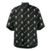 Balenciaga x WFP kortærmet skjorte med firkantet rygg «Black White» 602026TIL251070