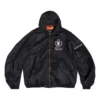 Balenciaga x WFP Light Hooded Bomber «Black» 752178TLO251000