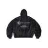 Balenciaga x WFP Light Hooded Bomber «Black» 752178TLO251000