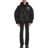 Balenciaga x WFP Light Hooded Bomber «Black» 752178TLO251000