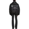 Balenciaga x WFP Light Hooded Bomber «Black» 752178TLO251000