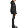 Balenciaga x WFP Light Hooded Bomber «Black» 752178TLO251000