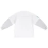 Balenciaga x WFP T-skjorte med doble ermer «White» 698089TMVL29086
