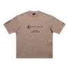 Balenciaga x WFP T-skjorte, medium passform «Beige» 612966TMVL27761