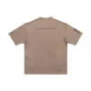 Balenciaga x WFP T-skjorte, medium passform «Beige» 612966TMVL27761