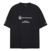 Balenciaga x WFP T-skjorte, medium passform «Black» 612966TMVL21070