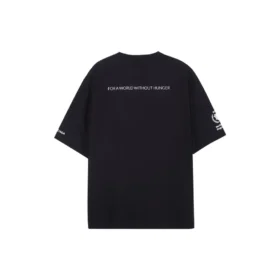 Balenciaga x WFP T-skjorte, medium passform «Black» 612966TMVL21070