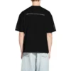 Balenciaga x WFP T-skjorte, medium passform «Black» 612966TMVL21070