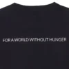 Balenciaga x WFP T-skjorte, medium passform «Black» 612966TMVL21070