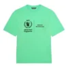Balenciaga x WFP T-skjorte, medium passform «Green» 612966THV844162