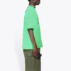Balenciaga x WFP T-skjorte, medium passform «Green» 612966THV844162