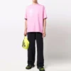 Balenciaga x WFP T-skjorte, medium passform «Pink» 612966THV845621