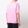 Balenciaga x WFP T-skjorte, medium passform «Pink» 612966THV845621