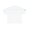 Balenciaga x WFP T-skjorte, medium passform «White» 612966TMVL29086