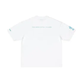 Balenciaga x WFP T-skjorte, medium passform «White» 612966TMVL29086 Balenciaga x WFP T-skjorte, medium passform «White» 612966TMVL29086