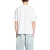Balenciaga x WFP T-skjorte, medium passform «White» 612966TMVL29086