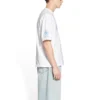 Balenciaga x WFP T-skjorte, medium passform «White» 612966TMVL29086