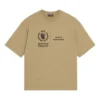 Balenciaga x World Food Program T-skjorte «Beige» 612965THV849605