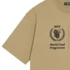 Balenciaga x World Food Program T-skjorte «Beige» 612965THV849605
