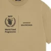 Balenciaga x World Food Program T-skjorte «Beige» 612965THV849605