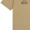 Balenciaga x World Food Program T-skjorte «Beige» 612965THV849605
