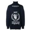 Balenciaga x World Food Programme genser «Navy White» 542703T15074177