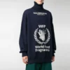 Balenciaga x World Food Programme genser «Navy White» 542703T15074177