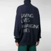Balenciaga x World Food Programme genser «Navy White» 542703T15074177