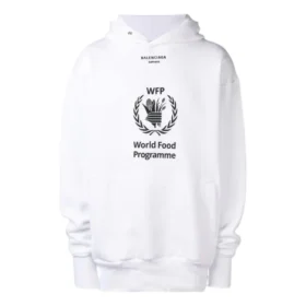 Balenciaga x World Food Programme-hettegensere «White Black» 541870TCV343307 Balenciaga x World Food Programme-hettegensere «White Black» 541870TCV343307