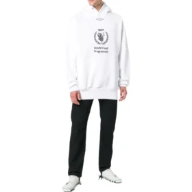 Balenciaga x World Food Programme-hettegensere «White Black» 541870TCV343307 Balenciaga x World Food Programme-hettegensere «White Black» 541870TCV343307