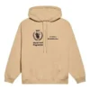 Balenciaga x World Food Programme Medium Fit-hettegensere «Beige» 600583TJVK49605