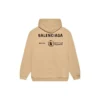 Balenciaga x World Food Programme Medium Fit-hettegensere «Beige» 600583TJVK49605