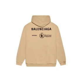 Balenciaga x World Food Programme Medium Fit-hettegensere «Beige» 600583TJVK49605 Balenciaga x World Food Programme Medium Fit-hettegensere «Beige» 600583TJVK49605
