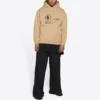 Balenciaga x World Food Programme Medium Fit-hettegensere «Beige» 600583TJVK49605