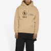 Balenciaga x World Food Programme Medium Fit-hettegensere «Beige» 600583TJVK49605