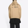 Balenciaga x World Food Programme Medium Fit-hettegensere «Beige» 600583TJVK49605