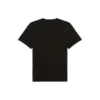 Bandportrett-trykk, logo, retro, korte ermer, unisex, svart 612965TIVA11000
