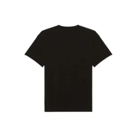 Bandportrett-trykk, logo, retro, korte ermer, unisex, svart 612965TIVA11000 Bandportrett-trykk, logo, retro, korte ermer, unisex, svart 612965TIVA11000