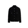Barcode Destroyed Denim jakke «Black» 664329TBP471055