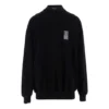 Barcode genser med rund hals «Black» 652981TKVE61070