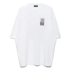 Barcode T-skjorte «White» 661715TKVE59040 Barcode T-skjorte «White» 661715TKVE59040