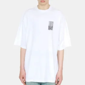 Barcode T-skjorte «White» 661715TKVE59040 Barcode T-skjorte «White» 661715TKVE59040