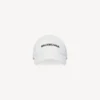 Barn – Balenciaga-cap i hvitt