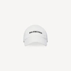 Barn – Balenciaga-cap i hvitt