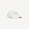 Barn – Balenciaga-cap i hvitt