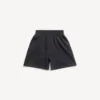 Barn – joggeshorts i svart, falmet